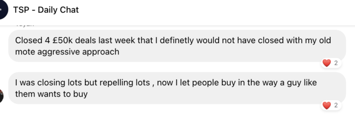 Shout Out To The New Student Who Made 200K In Sales This Week!