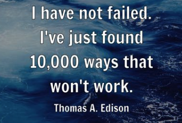 Reimagining "Failure" and The Power Of "Yet"...