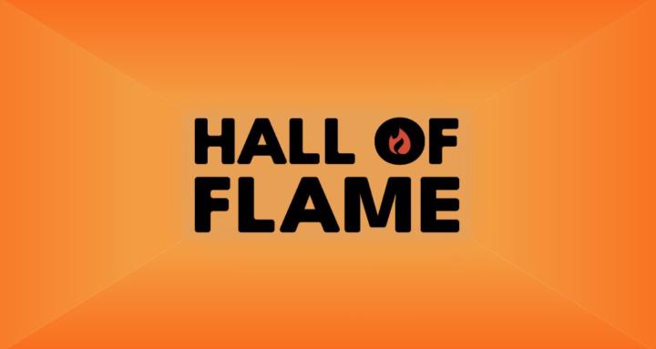 THE HALL OF FLAME