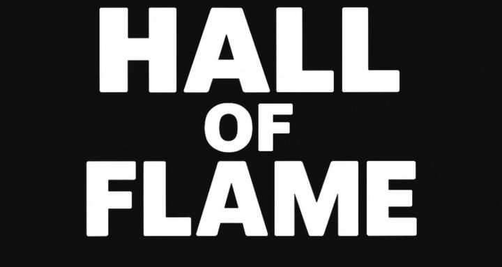 THE HALL OF FLAME