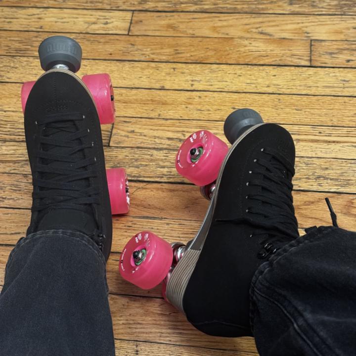 My first pair of skates!