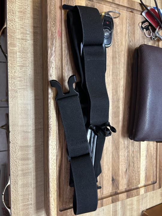 Fanny belt