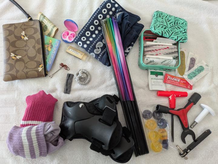 What's in my skate bag
