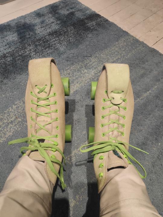 Lacing Skates for Better Fit