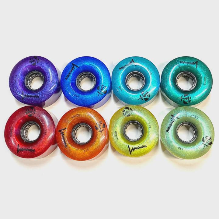 Dyeing wheels fun colors