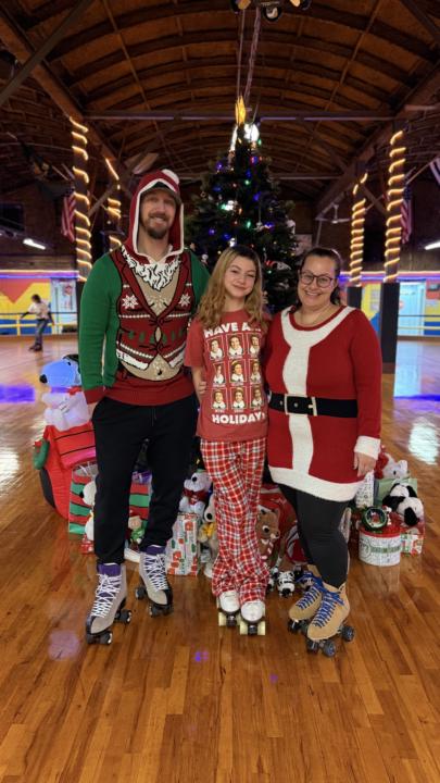 Happy Holidays Skate fam