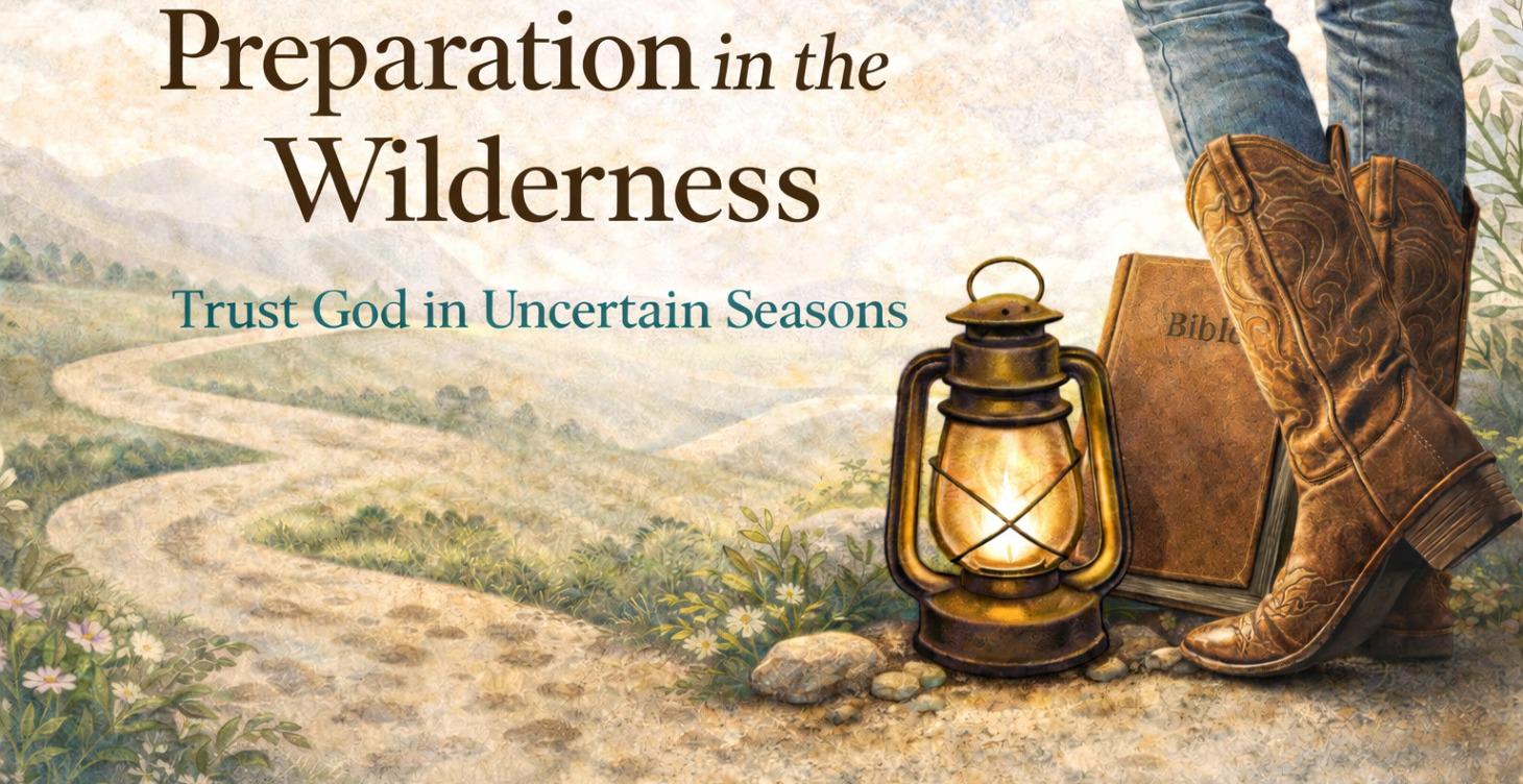 FREE Intro - Preparation in the Wilderness Course