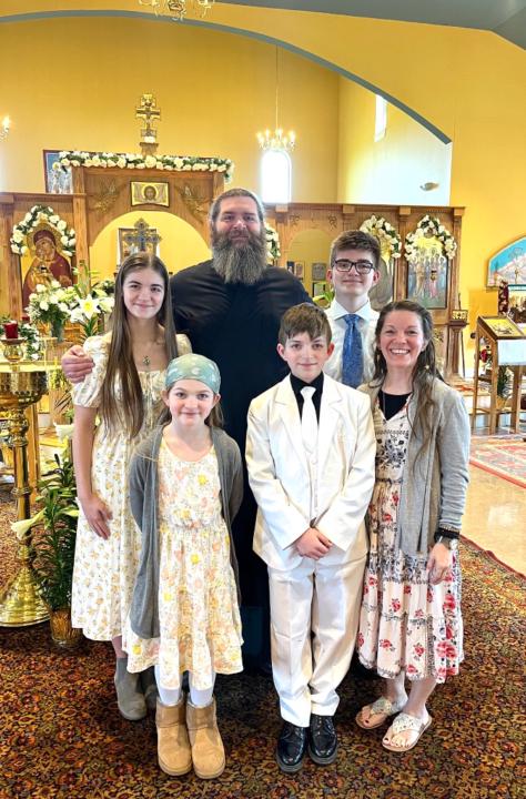 Patrick and Brigid OLeary