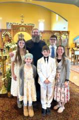 Patrick and Brigid OLeary