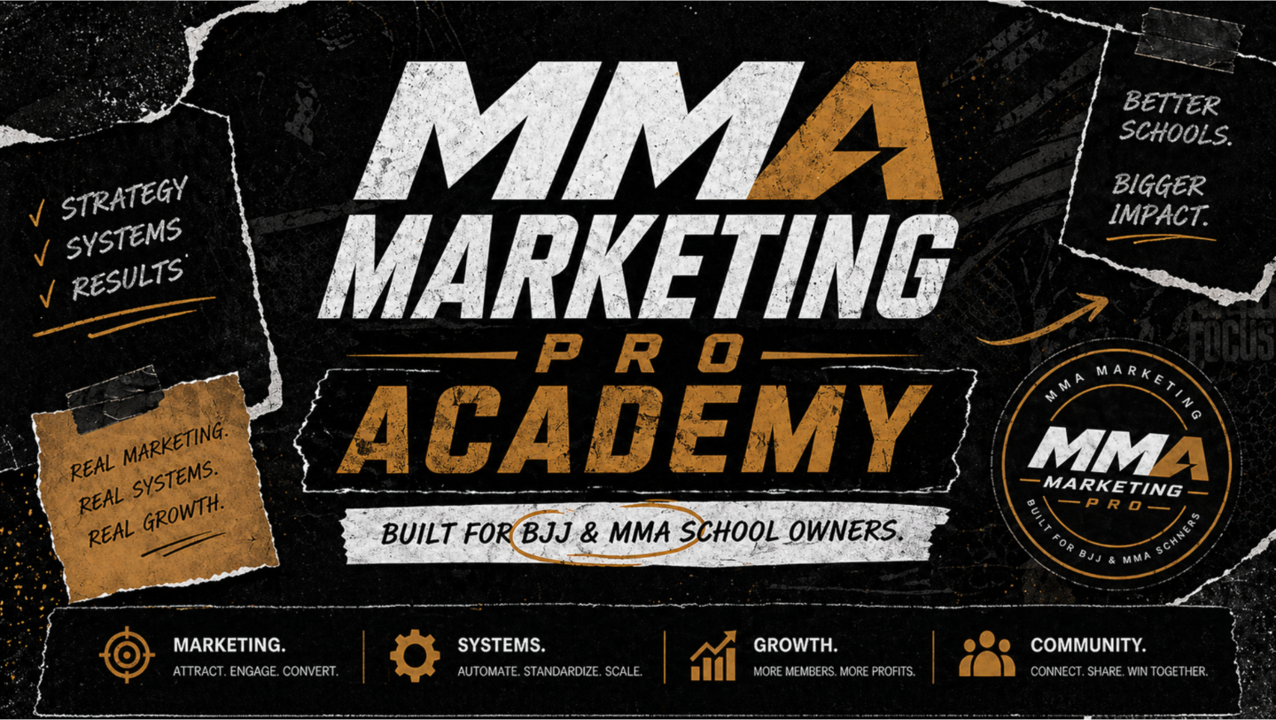 MMA Marketing Pro - Academy