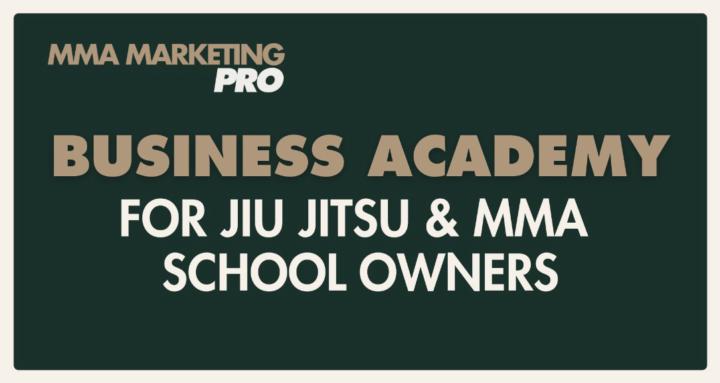 MMA Marketing Pro - Academy