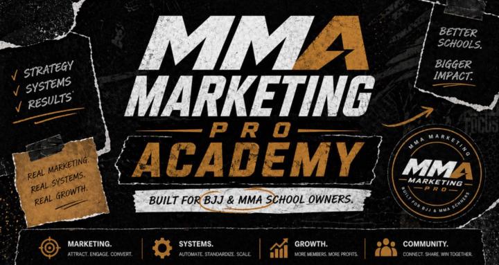 MMA Marketing Pro - Academy