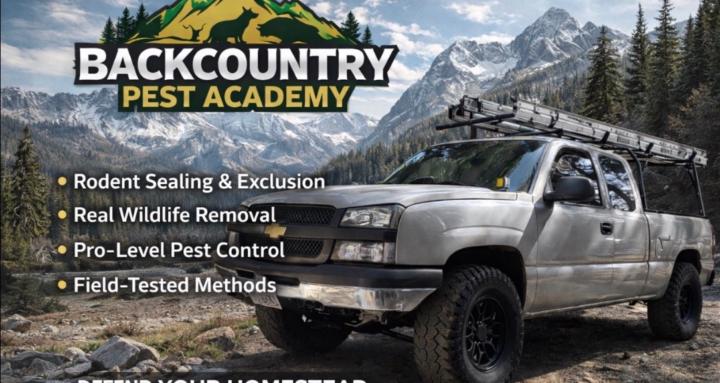 BACK country Pest Academy