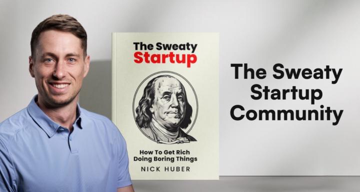The Sweaty Startup Community