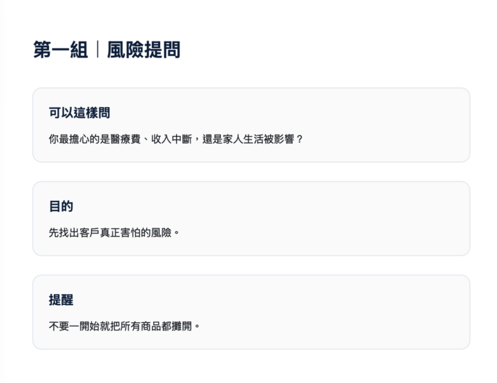 很多保險顧問以為，客戶不買，是因為方案講得不夠清楚。是嗎？