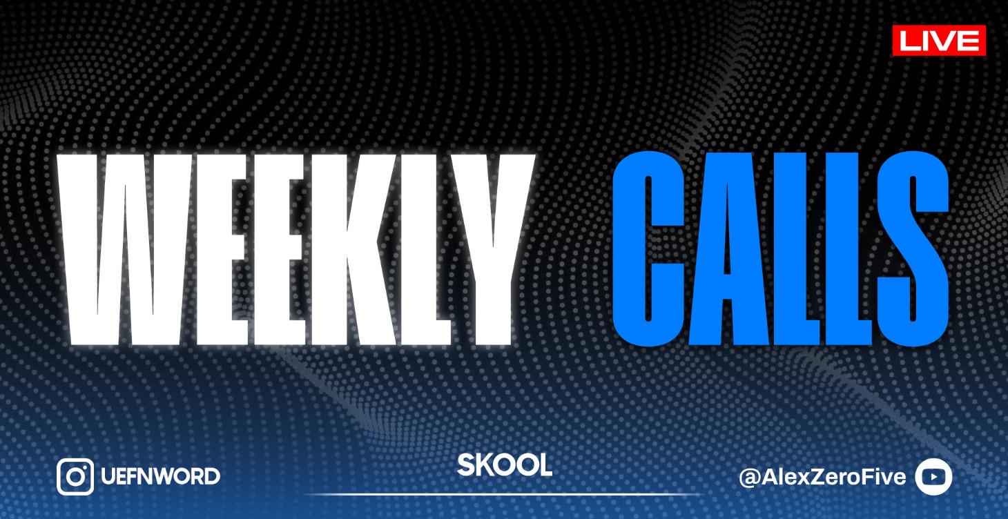 Weekly Calls