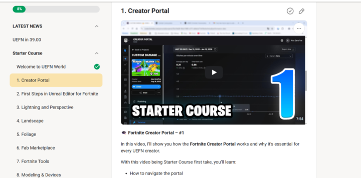 New video about Creator Portal just dropped! 🚀