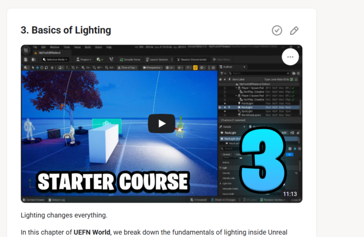 Basics of Lightning JUST RELEASED 🔥
