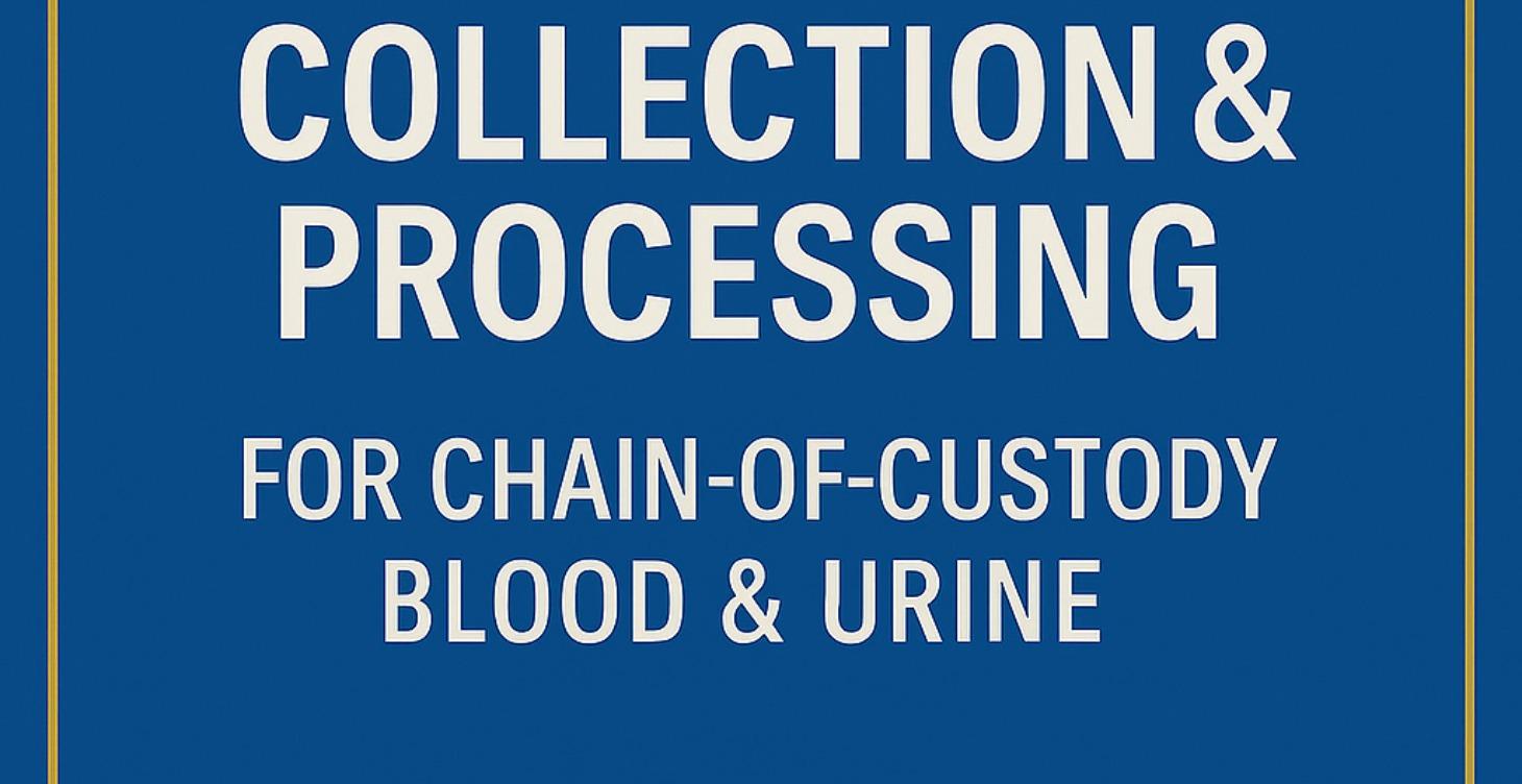 Chain of Custody: Blood & Urine Collection