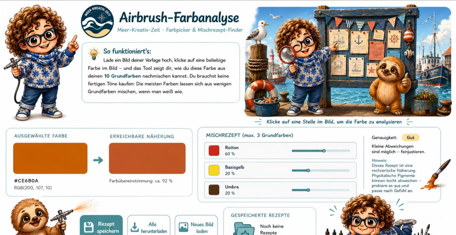 Farbtool - Farbanalyse