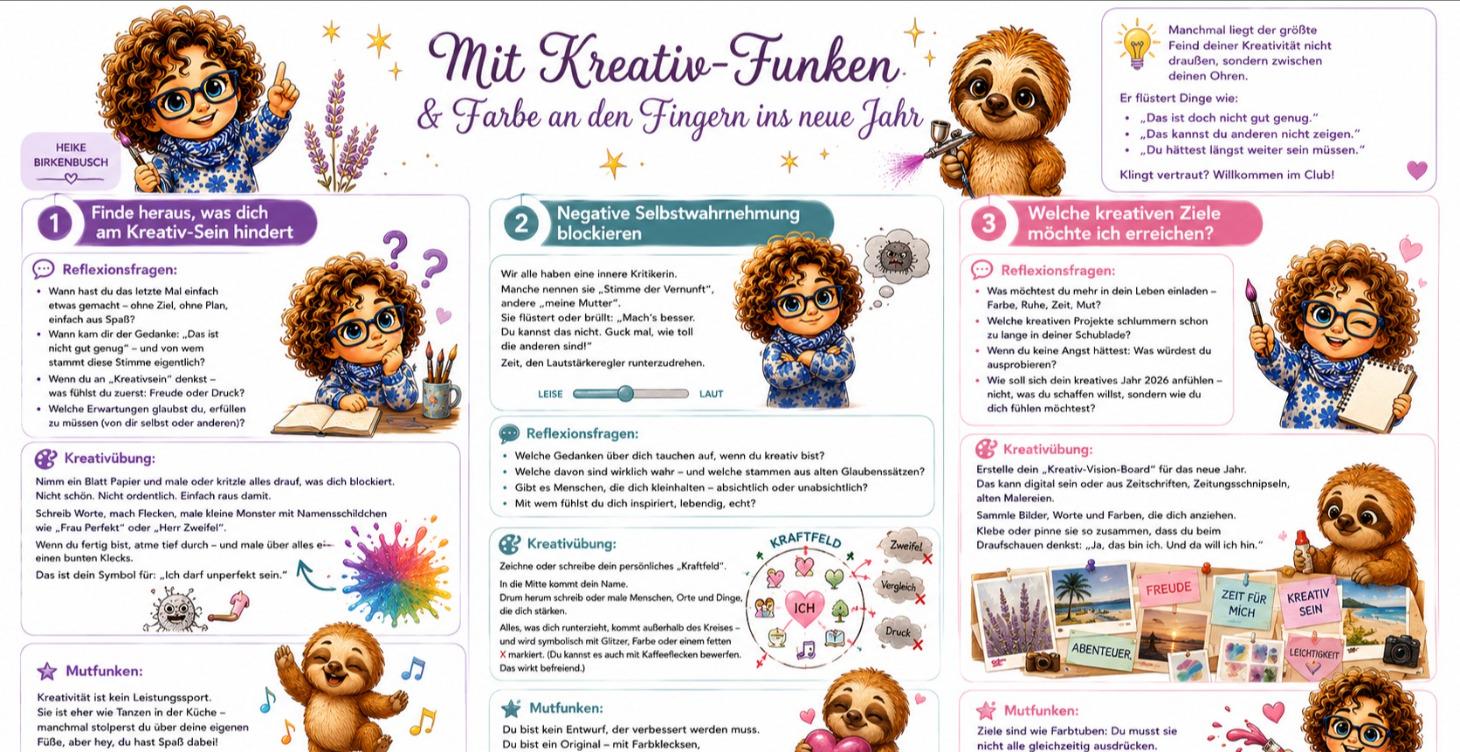 Kreativ~Funken Workbook
