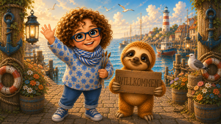 Moin und herzlich willkommen an Bord! ⚓🌊 Starte hier und stelle dich vor!