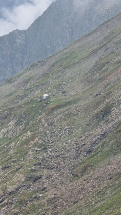 The Journey to Bivacco in the Dolomites