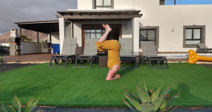 Bend Over Backwards Yoga