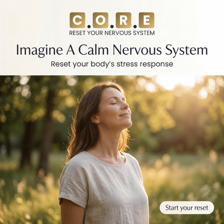 Most People Think Stress Is The Problem.