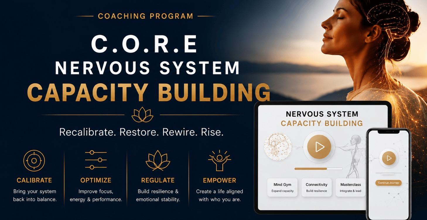 C.O.R.E Nervous System Reset Program - $79