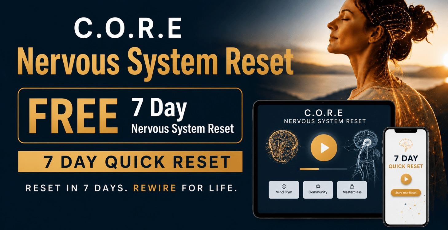 FREE C.O.R.E 7 DAY QUICK RESET