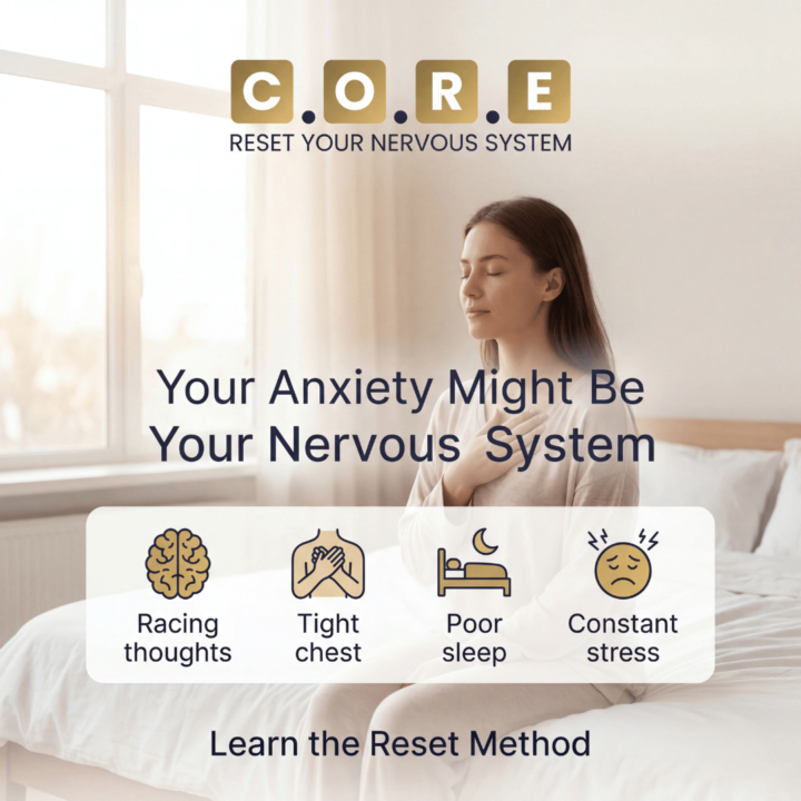 The Goal Isn't Less Stress.