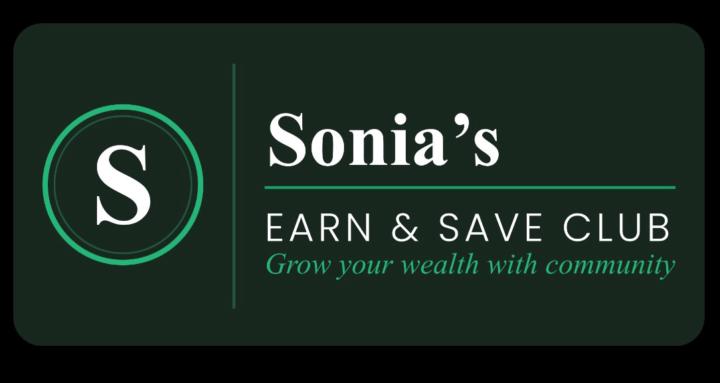 Sonia's Earn & Save Club