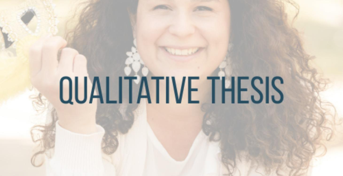 Qualitative Thesis