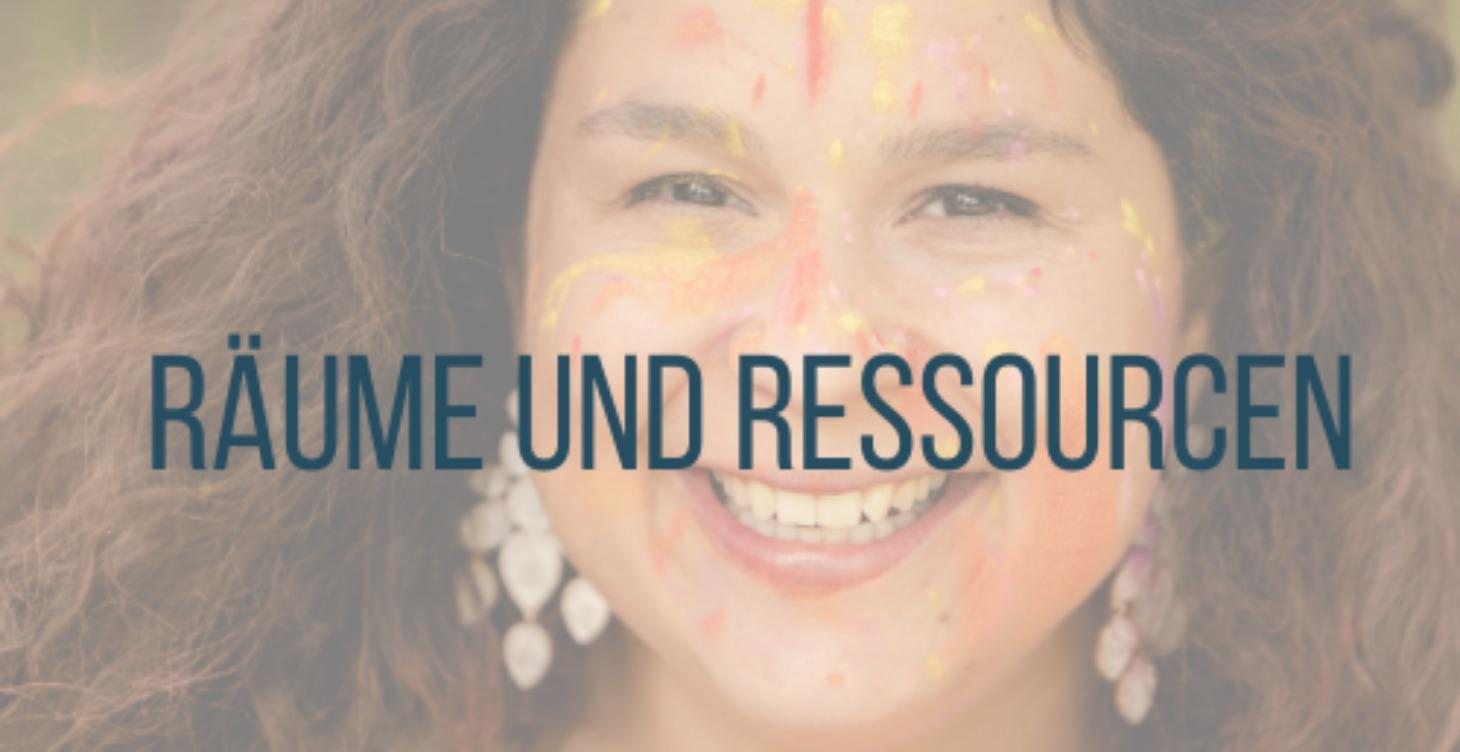 Räume und Ressourcen