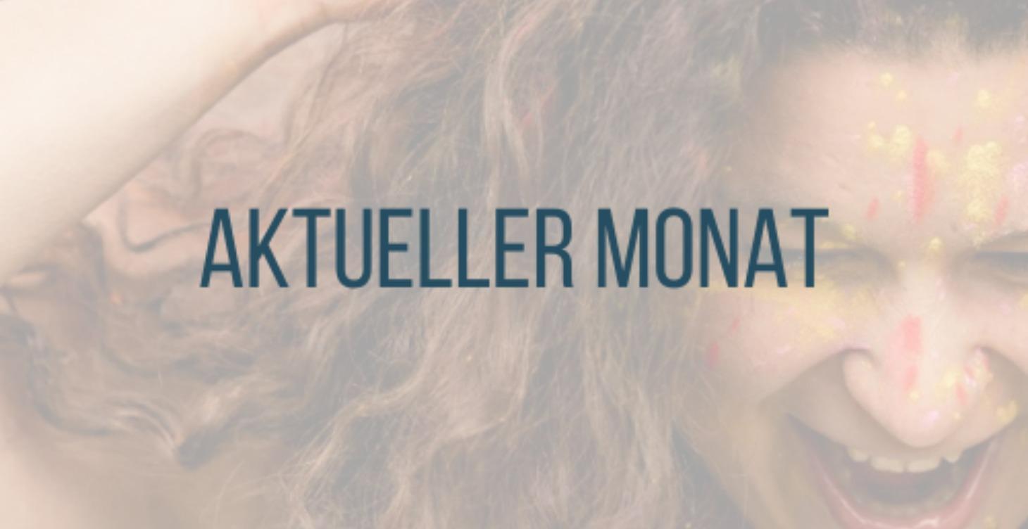 Aktueller Monat