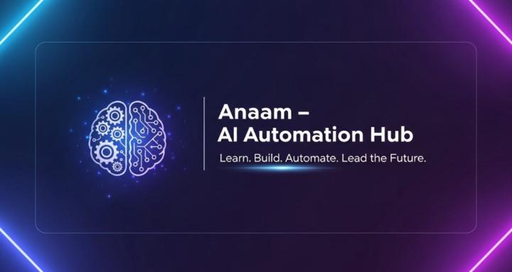 Anaam – AI Automation Hub