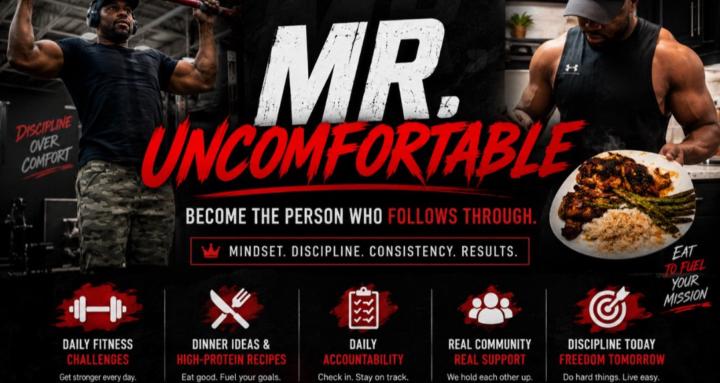 Mr uncomfortable
