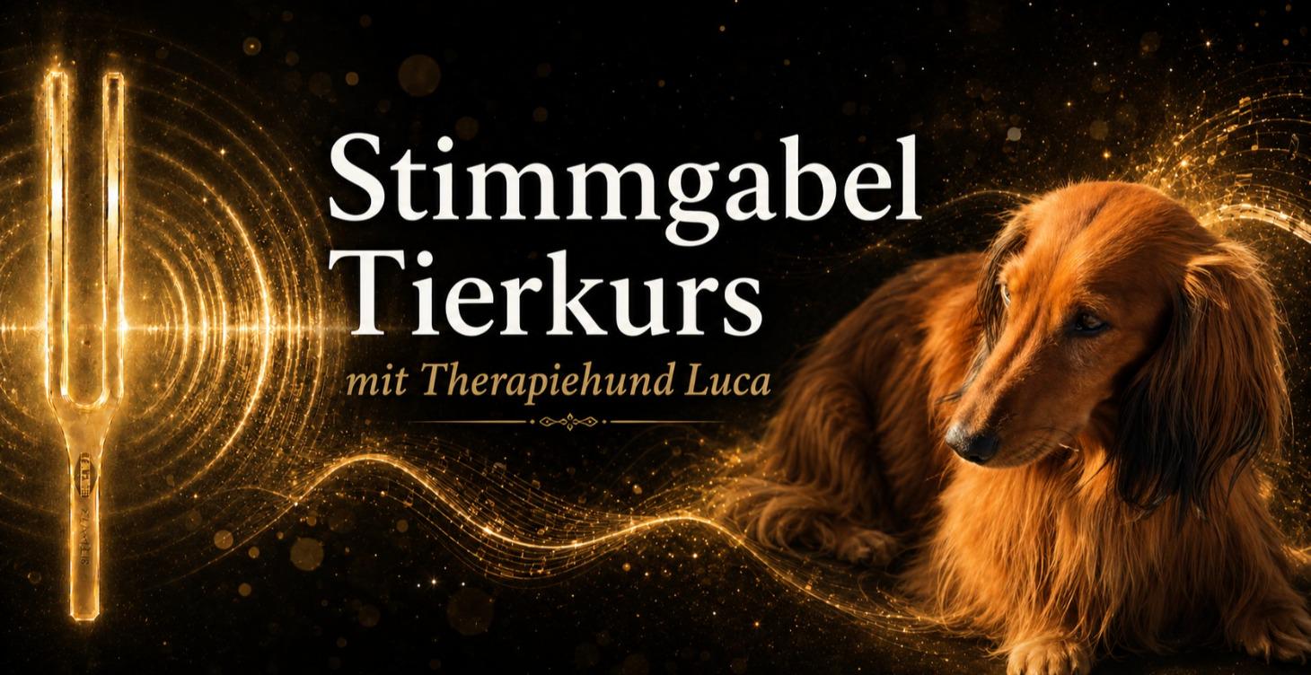 Stimmgabel Tierkurs
