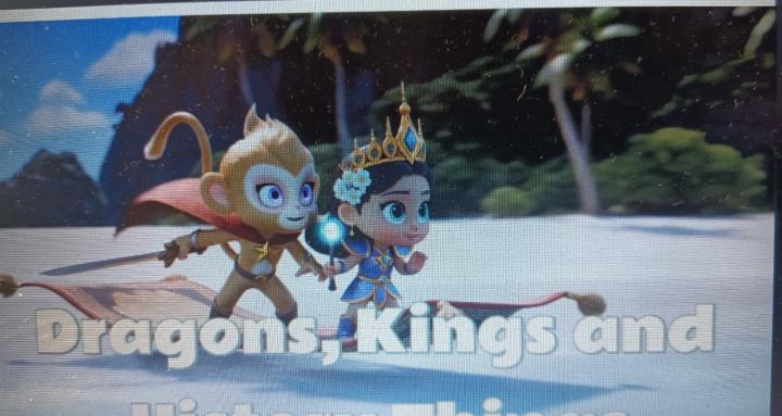 Dragons Kings & History Things