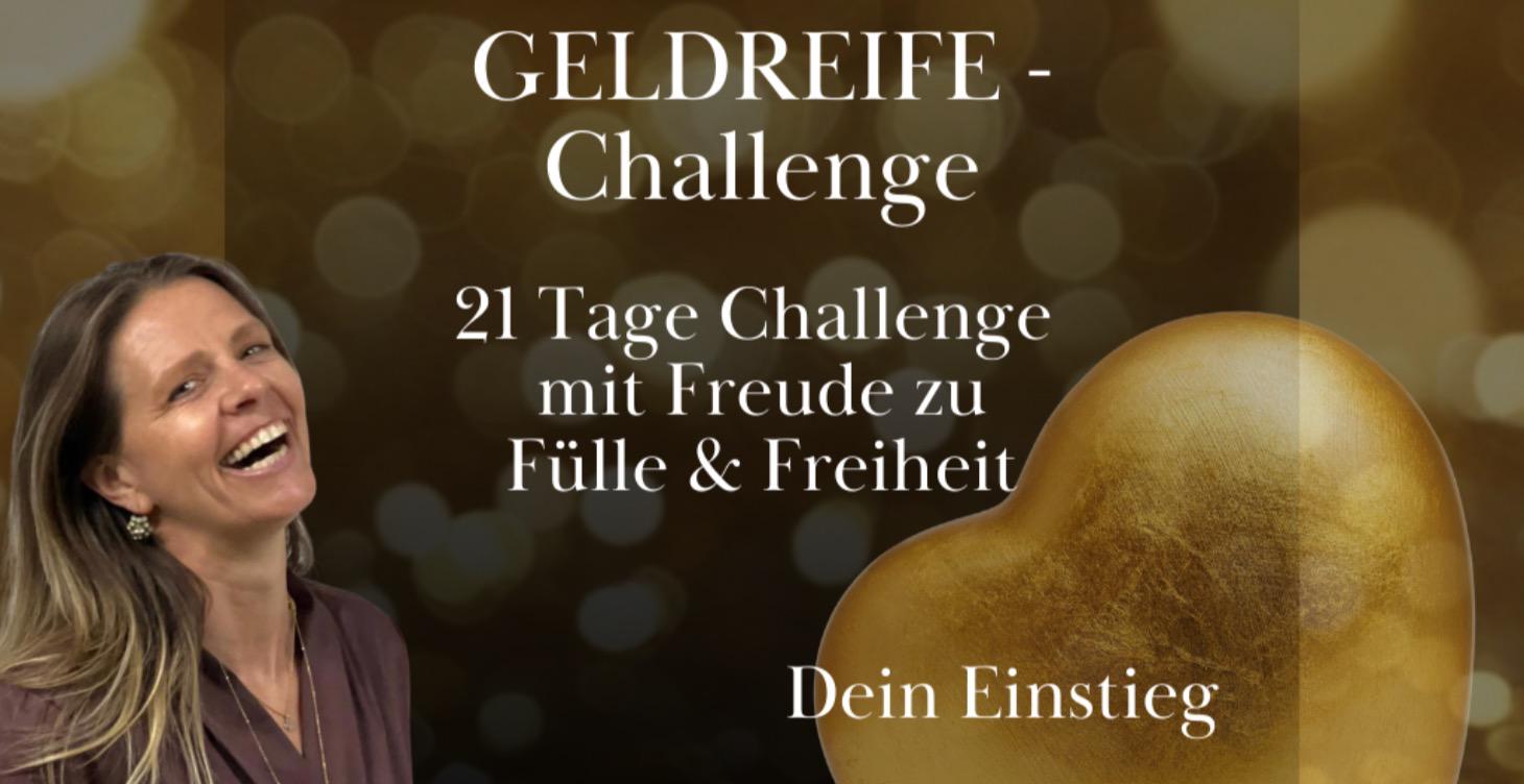 21 Tage GELDREIFE Challenge