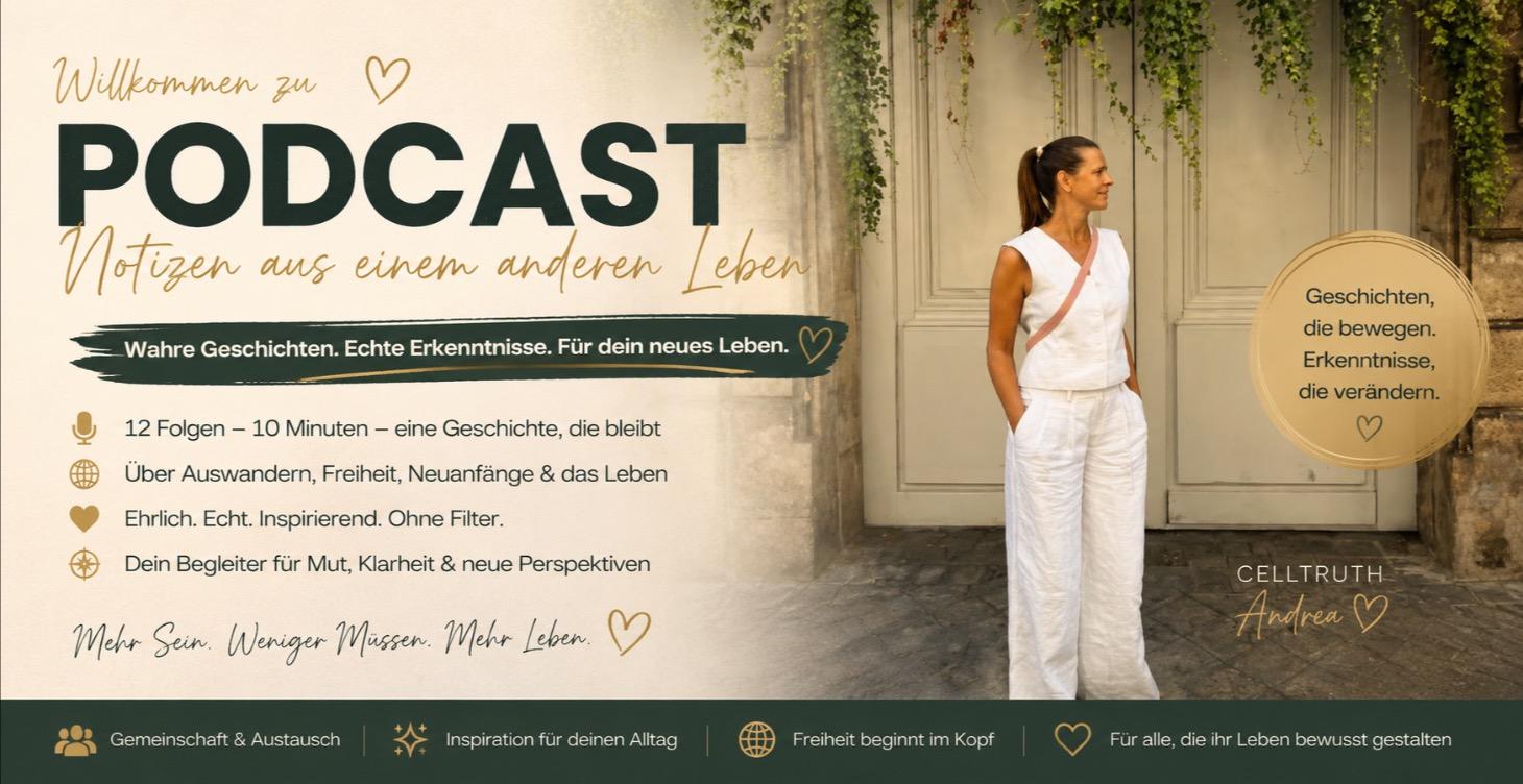 Podcast - Notizen aus einem anderen Leben