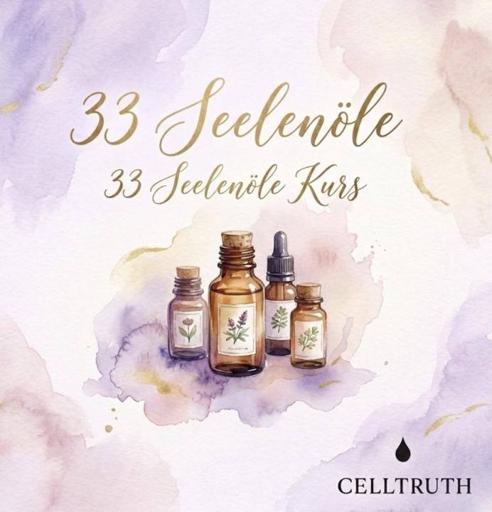 33 Seelenöle Kurs 🌿