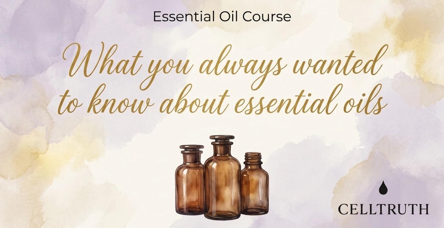 Coming soon: Essential oils course