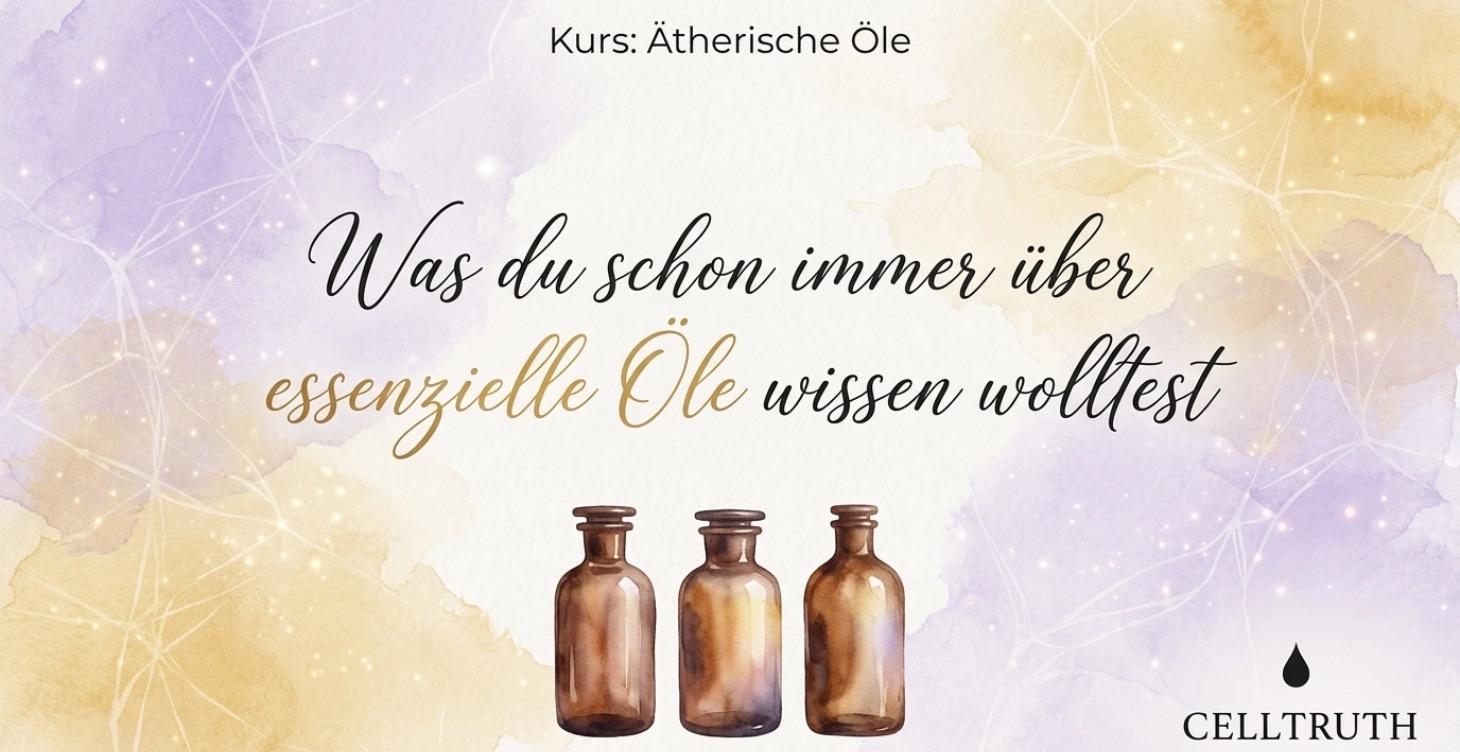 Coming soon: Essenzielle Öle & ihre Wirkung