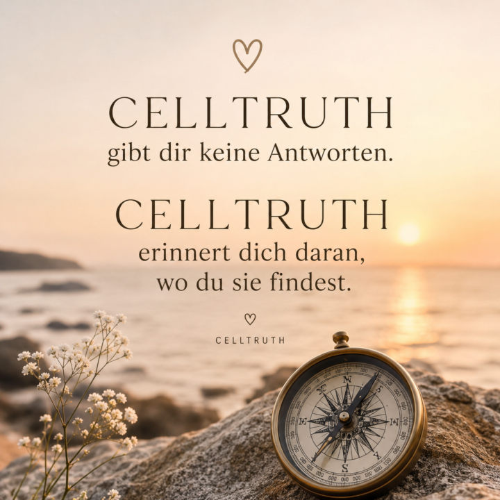 🌱 CELLTRUTH lebt.