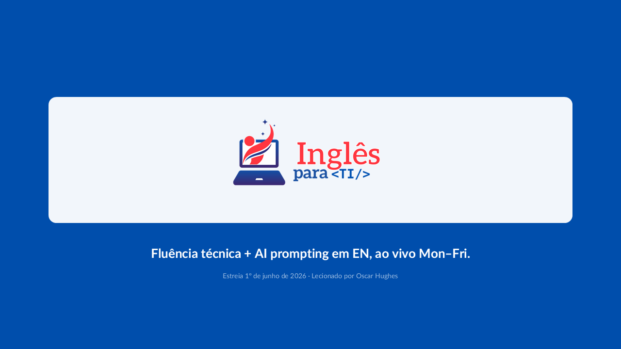 Ingles para TI