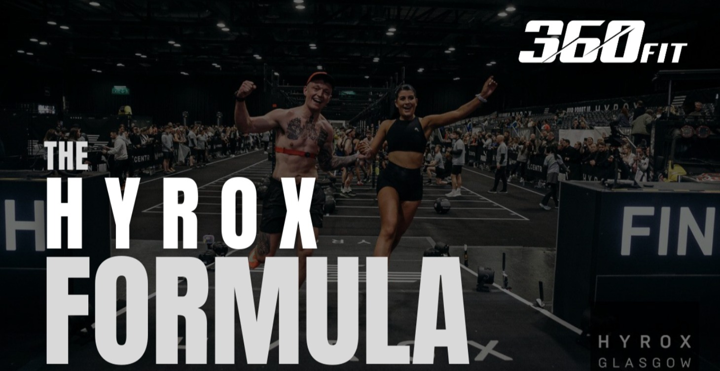 The HYROX Formula (Upper tier)