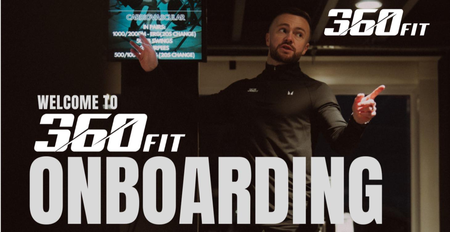 360FIT Onboarding