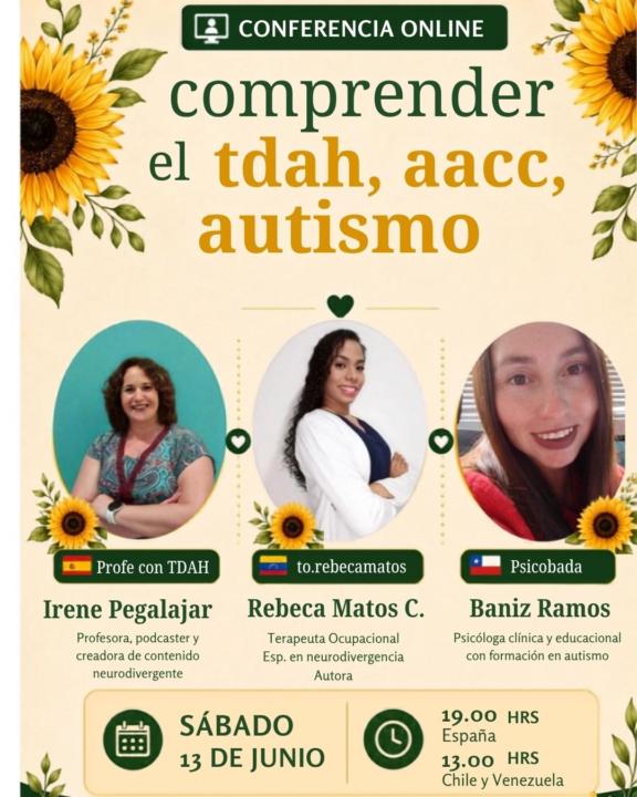Comprender el TDAH, altas capacidades y autismo
